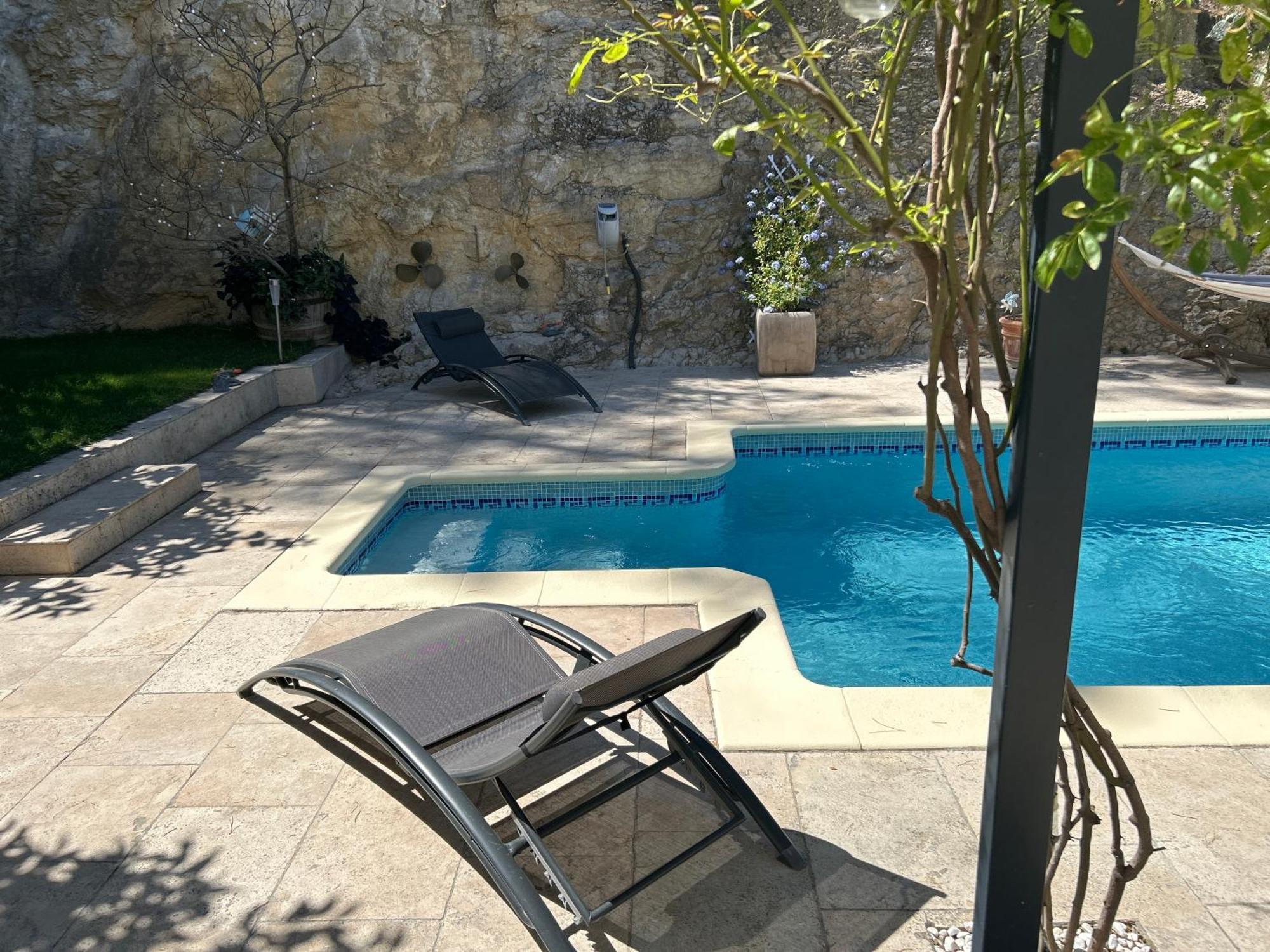 Loft Sauna Balneotherapie Beaucaire  Exterior photo